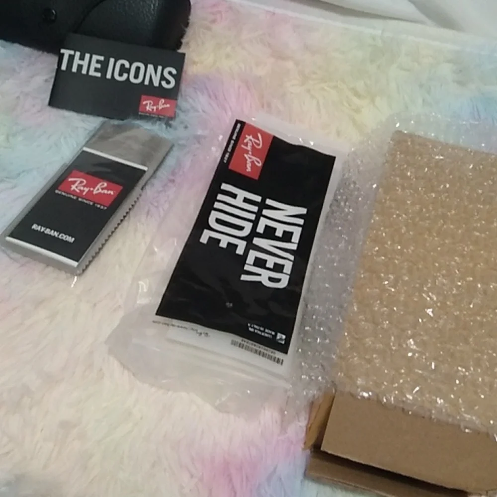 SALE! Authentic New Ray-Ban Sunglasses Everything You See Included - Picture 12 of 12